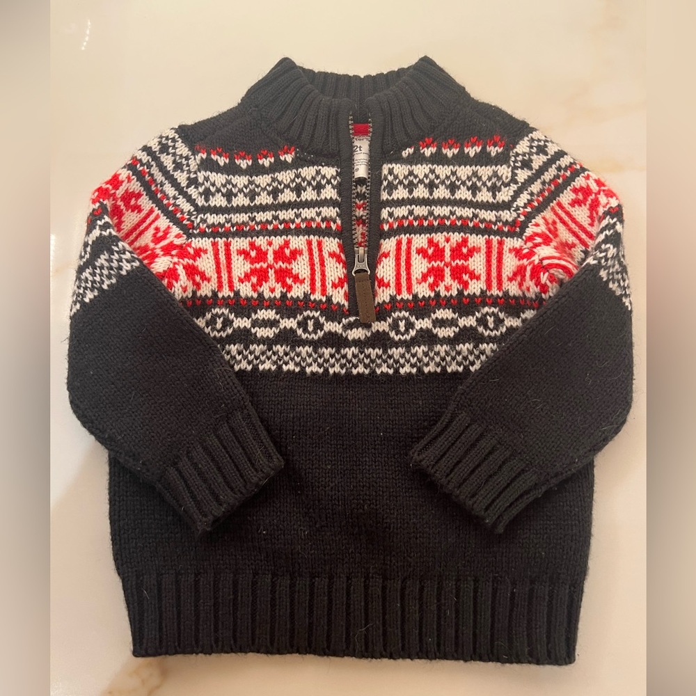 Carters winter sweater